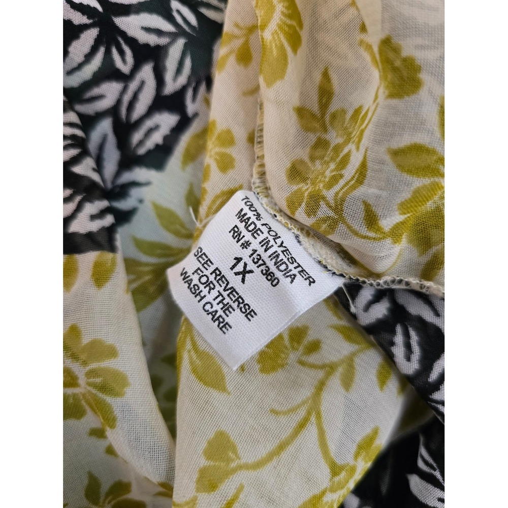 Live 4 Truth Boho Festival Duster 1X Cottagecore Kimono - Picture 7 of 7